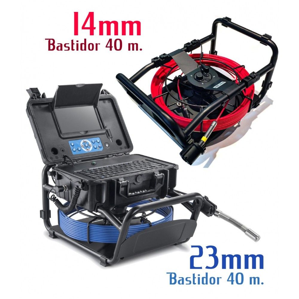 Cámara de inspección Panter F27 DUO PLUS