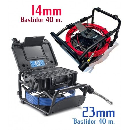 Cámara de inspección Panter F27 DUO PLUS