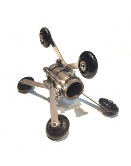 Patinete Centrador F500 Trolley Diámetro [155 - 370 Mm]