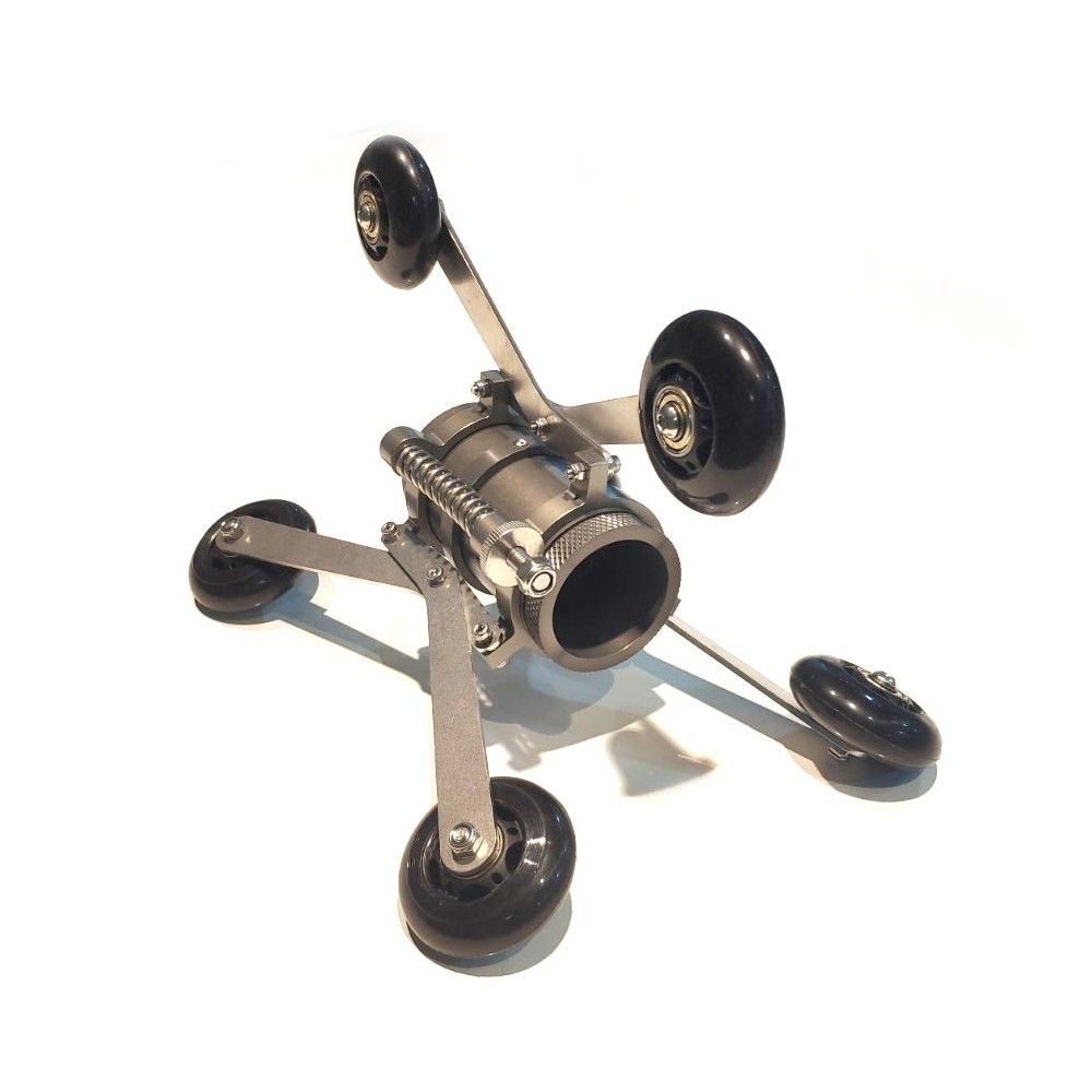 Patinete Centrador F500 Trolley Diámetro [155 - 370 Mm]