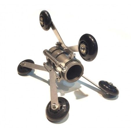 Patinete Centrador F500 Trolley Diámetro [155 - 370 Mm]