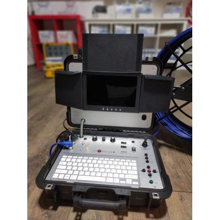 F500HD Compact XS- 60 metros Φ7.0mm - con sonda 512Hz con Monitor Portatil