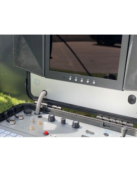 F500HD Compact XS- 60 metros Φ7.0mm - con sonda 512Hz con Monitor Portatil