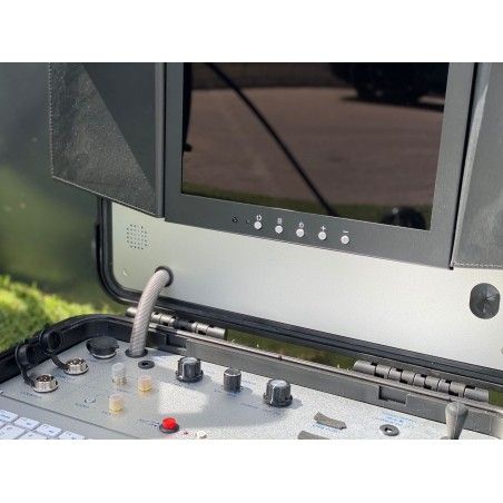 F500HD Compact XS- 60 metros Φ7.0mm - con sonda 512Hz con Monitor Portatil