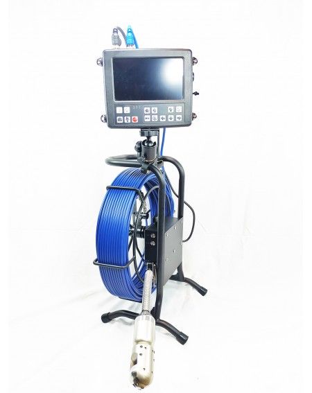 F500HD Compact XS- 60 metros Φ7.0mm - con sonda 512Hz con Monitor Portatil