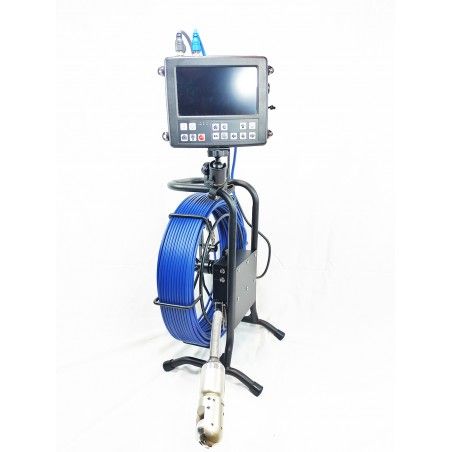 F500HD Compact XS- 60 metros Φ7.0mm - con sonda 512Hz con Monitor Portatil