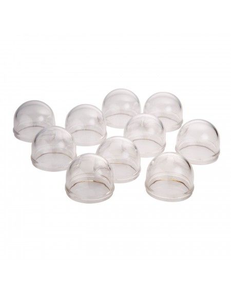 Pack 10 Cúpulas de Plástico VIS350/VIS500/VIS700 - vista 2