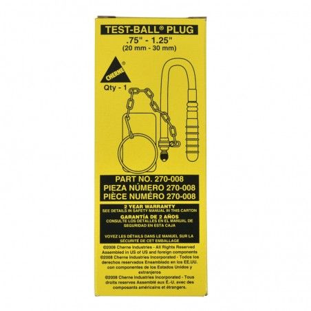 Obturador Neumático 3/4" - 1 1/4" - Rango De Uso (Mm) :20-33