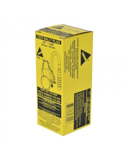Obturador Neumático 3/4" - 1 1/4" - Rango De Uso (Mm) :20-33
