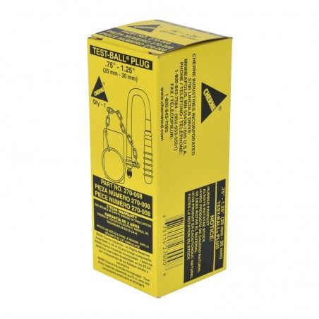 Obturador Neumático 3/4" - 1 1/4" - Rango De Uso (Mm) :20-33