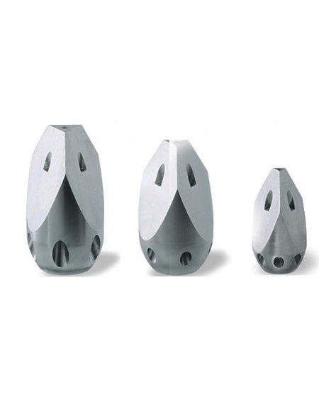 Toberas triangulares con Inserciones