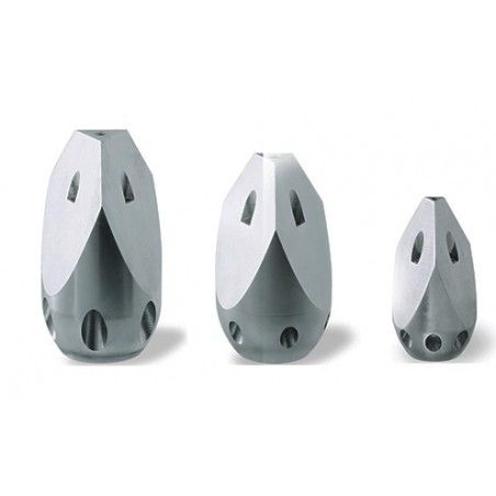 Toberas triangulares con Inserciones