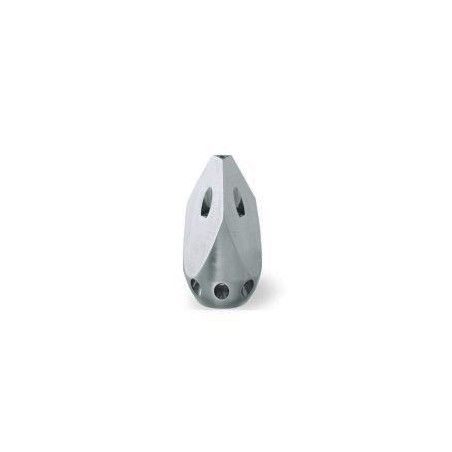 Toberas triangulares con Inserciones