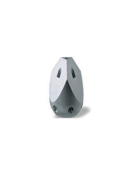 Toberas triangulares con Inserciones