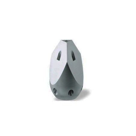 Toberas triangulares con Inserciones