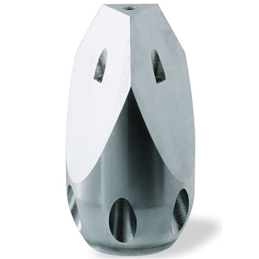Toberas triangulares con Inserciones