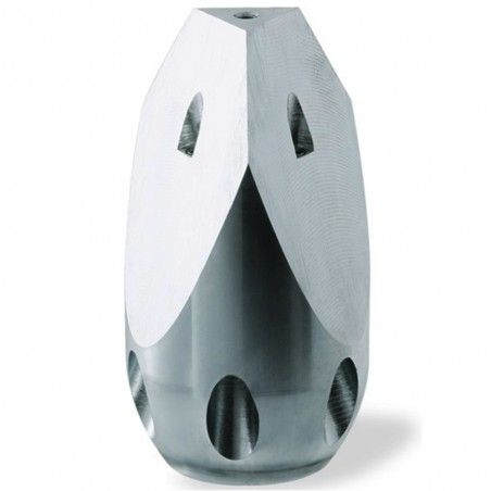 Toberas triangulares con Inserciones