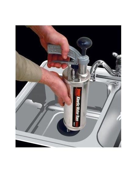 WATER RAM KR-C-WC Incluye Adaptador de Inodoro