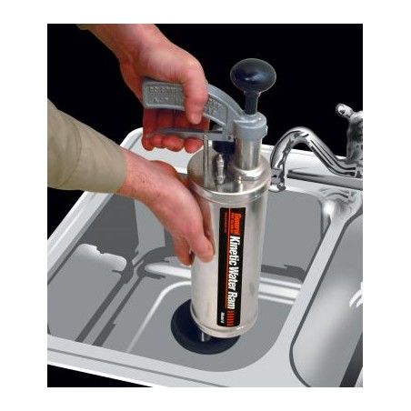 WATER RAM KR-C-WC Incluye Adaptador de Inodoro