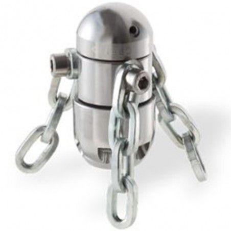Toberas Rotativas con Cadenas - Cabezal Plano