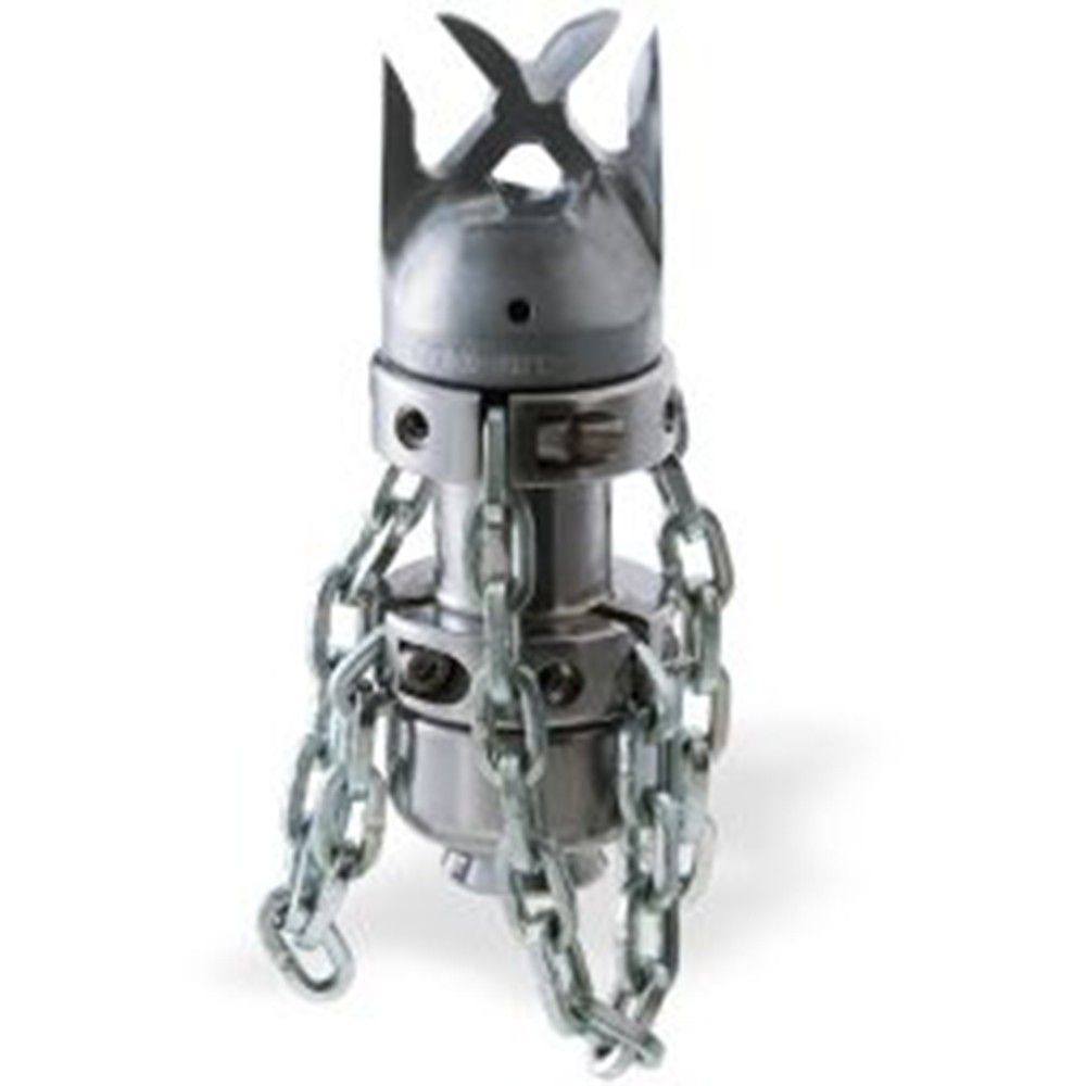 Toberas Rotativas con Cadenas Dobles - Cabezal Cuchillas