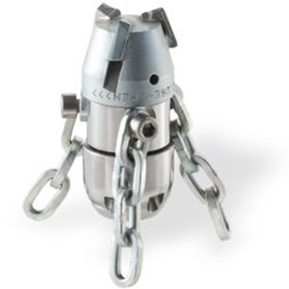 Toberas Rotativas con Cadenas - Cabezal Widia
