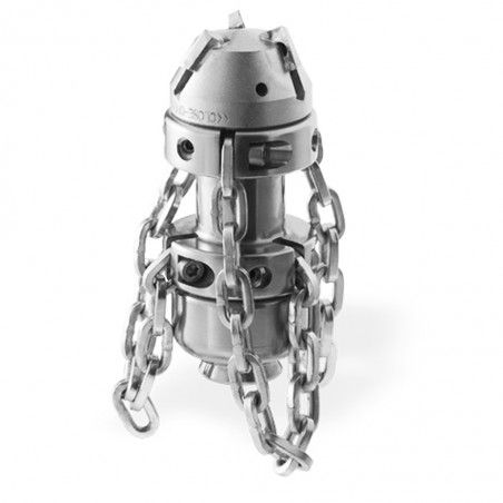 Toberas Rotativas con Cadenas Dobles - Cabezal Widia