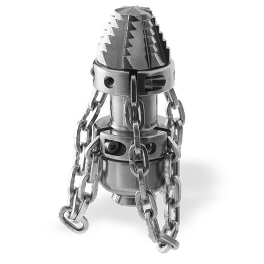Toberas Rotativas con Cadenas Dobles - Cabezal perforador