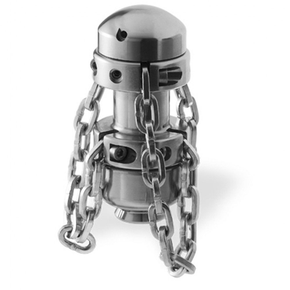 Toberas Rotativas con Cadenas Dobles - Cabezal plano