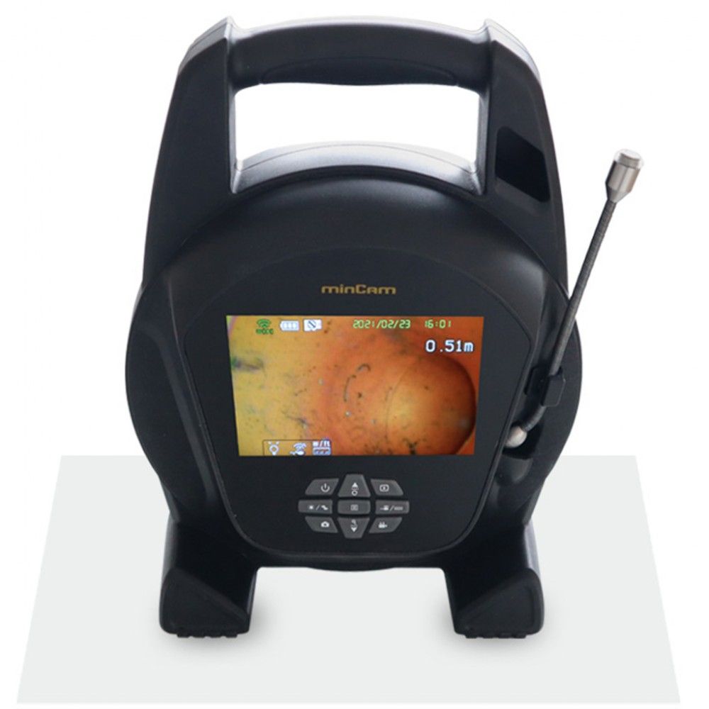 Mincord 5 Microcámara especial para tuberías desde 32 mm, especial desagües de baños y cocinas.