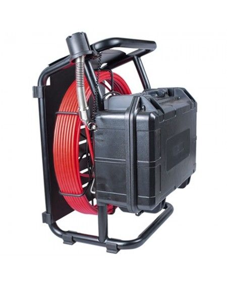 Cámara de inspección de tubería Panter F27 PLUS con cabezal de 23 mm con cable de 35m  φ6,8 mm