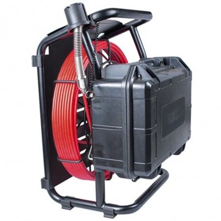 Cámara de inspección de tubería Panter F27 PLUS con cabezal de 23 mm con cable de 35m  φ6,8 mm
