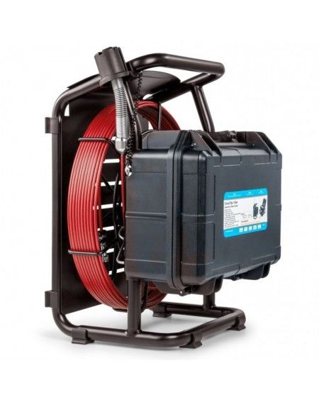 Cámara de inspección Panter F27 Mini DUO con cabezal de 14 mm y cable de 30m  φ4,8 mm + Cable de 30m con cabezal de φ23mm