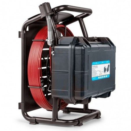 Cámara de inspección Panter F27 Mini DUO con cabezal de 14 mm y cable de 30m  φ4,8 mm + Cable de 30m con cabezal de φ23mm