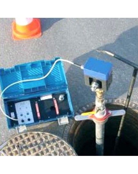 Sistema localizador de tuberías PWG/2 | Detectores de Fugas
