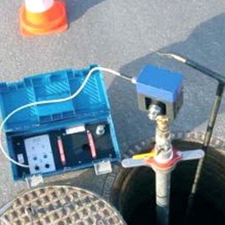 Sistema Generador de pulsos - localizador de tuberías PWG/2 - vista 4