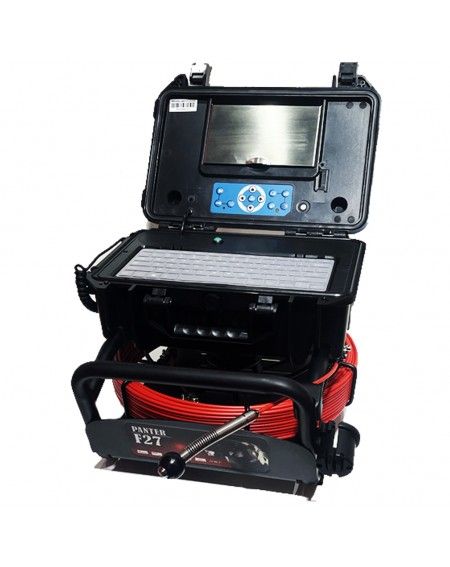 Cámara de inspección de tubería Panter F27 Mini