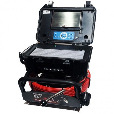 Cámara de inspección de tubería Panter F27 Mini