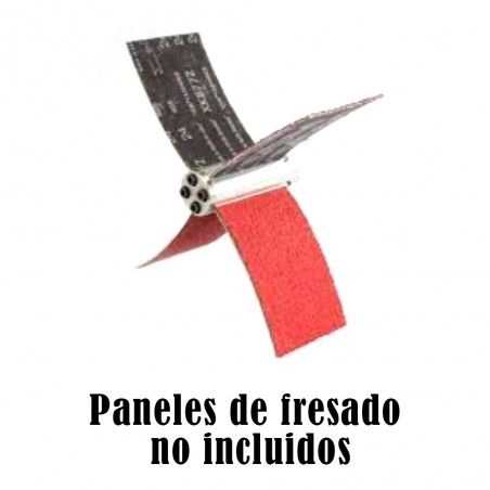 Cabezal de fresado para guia de 8mm
