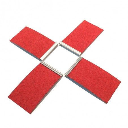 Paneles de fresado (KIT 4 unidades)
