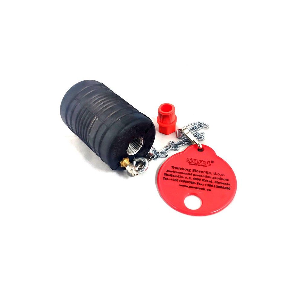 Obturador Neumático Pequeño Plugsy S - ( Con Bypass) - 3" - 4" Rango De Uso : 75 - 100