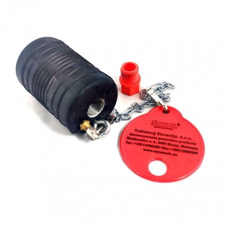 Obturador Neumático Pequeño Plugsy S - ( Con Bypass) - 3" - 4" Rango De Uso : 75 - 100