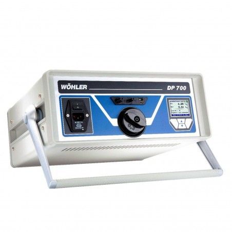 Wohler DP 700 - Detector Fugas en Sistemas de Ventilacion
