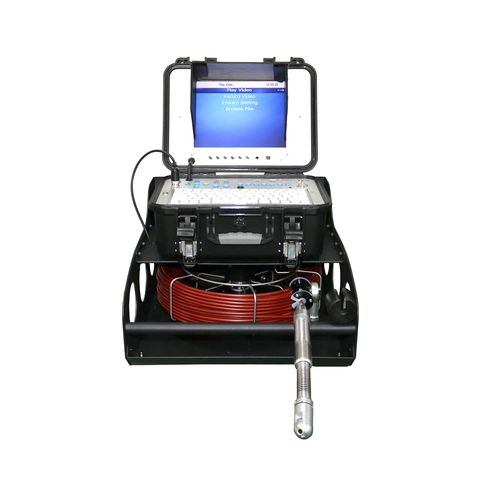 Cámara de Inspección Panter G28 - 40 metros Φ7.0mm - Robotizada con sonda 512Hz