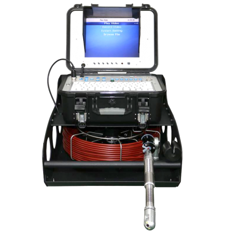 Cámara de Inspección Panter G28 - 40 metros Φ7.0mm - Robotizada con sonda 512Hz
