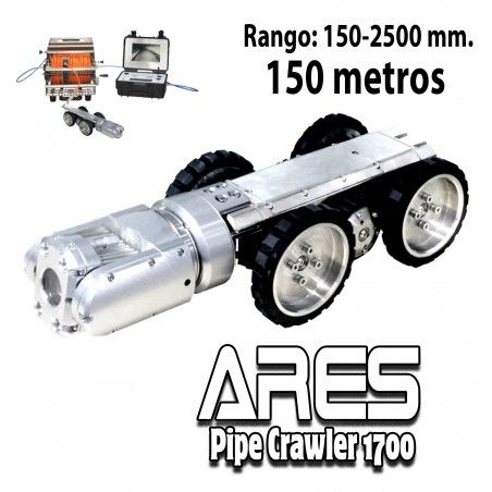 Ares 1700 Pipeline robotics Crawler