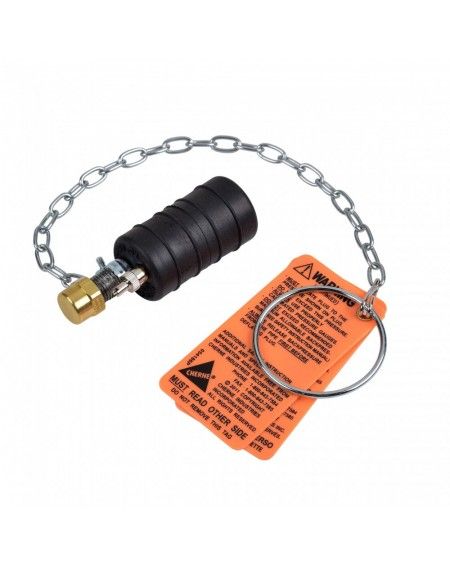Obturador Neumático Bypass 1.5" Con Bypass De 1/8" Macho Con Rango De Uso (mm) : 38-48