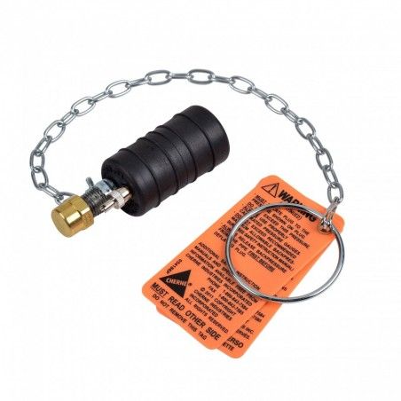 Obturador Neumático Bypass 1.5" Con Bypass De 1/8" Macho Con Rango De Uso (mm) : 38-48