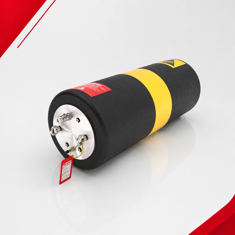 Obturador neumático I2 ciego grande de 100 a 1500 mm para taponar tuberías | Suministros Pantera